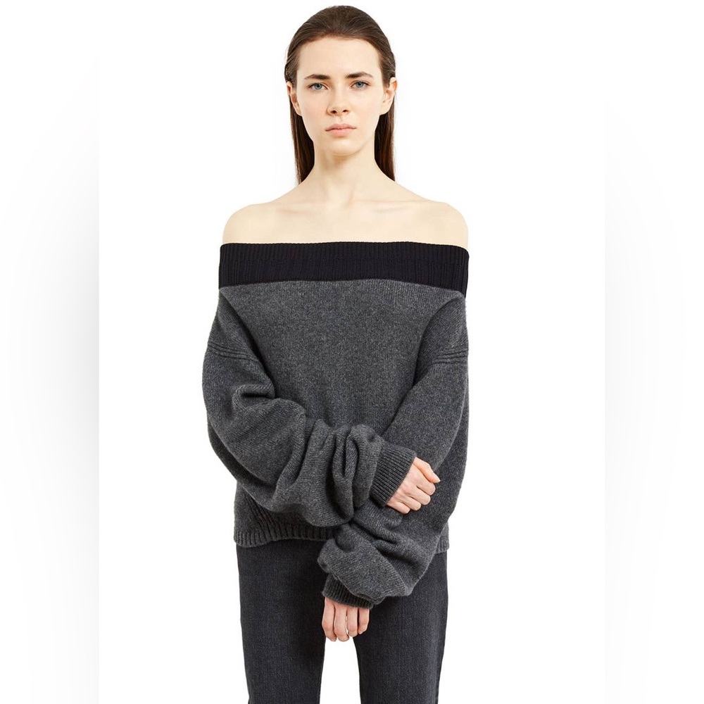 Opening Ceremony Off Shoulder Sweater